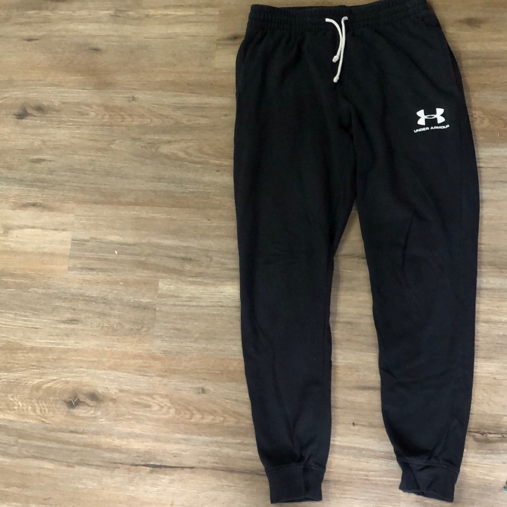 Under armour training black clima lite pants